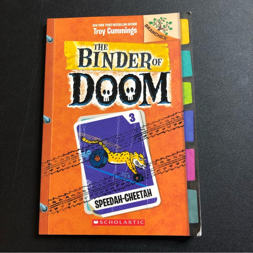 The Binder of Doom #3; Speedah-Cheetah by Troy Cummings